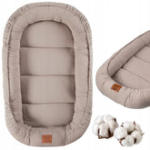 Infantilo Muslin Baby Cocoon Beige