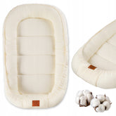 Infantilo Muslin Baby Cocoon in Smooth Beige