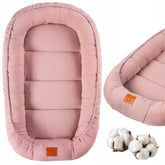 Infantilo Muslin Baby Cocoon in Pink