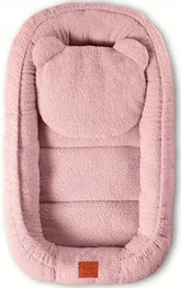 Infantilo Baby Cocoon with Pillow Sheep