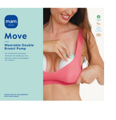 MAM Move Wearable Double Breast Pump
