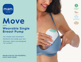 MAM Move Wearable Breast Pump