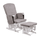 mk Collection - mkCollection Deluxe Gliding Nursing Chair with Ottoman - Mari Kali Stores Cyprus