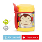 SKIP HOP Zoo Insulated Food Jar - Monkey 325 ml, 3+