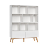 Pinio Swing Bookcase White