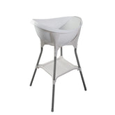 X-TREME BABY Ergonomic Baby Bathtub with Foldable Stand