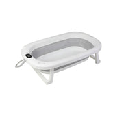 X-TREME BABY Foldable Baby Bathtub with Thermometer