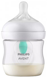 Avent Natural Response Baby Bottle With AirFree Valve 125m 0+