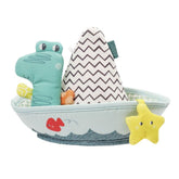 Baby Fehn - Bathing boat puppet, Splash & Play - Mari Kali Stores Cyprus