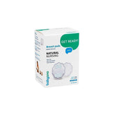 BabyOno - BabyOno Breast Pads 24pcs White NATURAL NURSING - Mari Kali Stores Cyprus