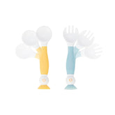 Badabulle - Flexible Learning Cutlery 6m+ - Mari Kali Stores Cyprus