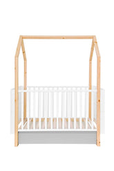 Bellamy - Bellamy Pinette Cot 70x140cm - Mari Kali Stores Cyprus