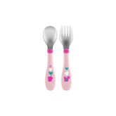 Chicco - Chicco Mix And Match Metal Cutlery 18m+ - Mari Kali Stores Cyprus