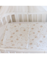 WALDIN Junior Duvet & Pillow Set 90×120 cm – “Dandelions” (With Filling)