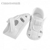 Christopher - Linen Sandal White Cod.5324/324 - Mari Kali Stores Cyprus