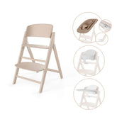 CYBEX Click & Fold 4-in-1 High Chair – From Birth to 99 Years - Mari Kali Stores Cyprus