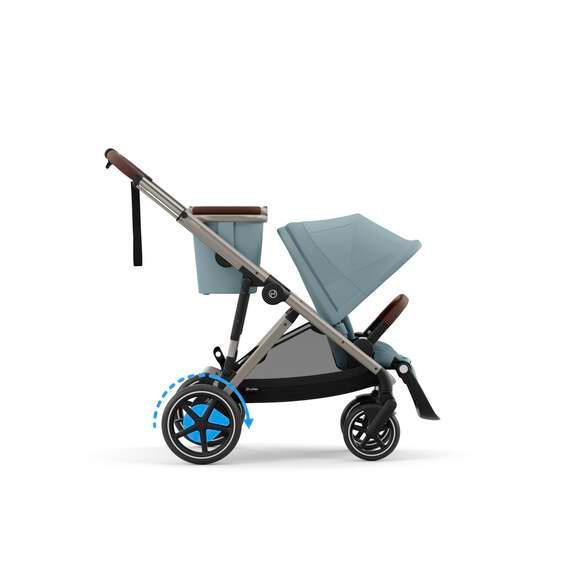 cybex cyprus CYBEX e-Gazelle S Stroller - E-Powered Mobility