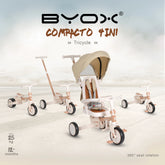 Cangaroo Tricycle Compacto 4in1