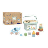 Tooky Toy 3 in 1 Box