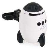 Rockabye baby stroller rocking device