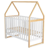 Cangaroo Wooden baby cot Astra 60X120
