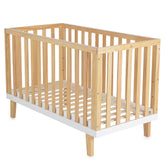 Cangaroo Wooden baby cot Whisper 60x120 cm