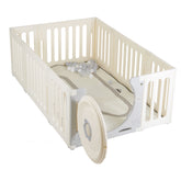 Cangaroo Multifunctional play fence Cubby Land 180 × 114 × 63 cm