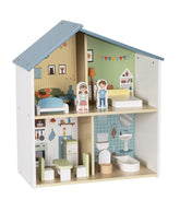 Wooden doll house HP063