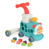3 in 1 Baby walker toy Happy train