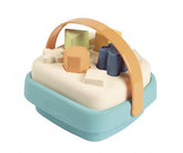 Smoby Green Shape Sorter Basket - Mari Kali Stores Cyprus