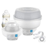 MAM - MAM Electric Bottle Steriliser & Express Bottle Warmer - Mari Kali Stores Cyprus