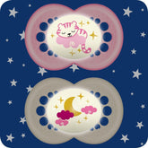 MAM - MAM night soother 16m+ 2-pcs - Mari Kali Stores Cyprus