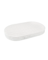 Waldin Mattress with coconut insert for OVAL 7 in 1 Crib - Large