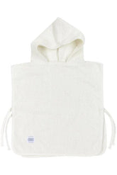 Meyco - Bath Poncho Terry Uni - Offwhite - 1-3 Years - Mari Kali Stores Cyprus