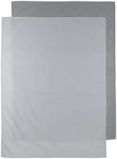 Meyco - Cot Bed Sheets 2-Pack Grey/Light Grey - Mari Kali Stores Cyprus