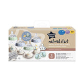 Tommee Tippee Natural Start Newborn Starter Set, 150ml and 260ml Blue - Mari Kali Stores Cyprus
