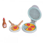moni Toys - Moni Toys Wooden waffle set - Mari Kali Stores Cyprus