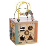 Free 2 Play Didactic Wooden Cube