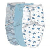 Original Swaddle, Size SM, 0-3 months, 3pack Dino Mite 1.0 tog