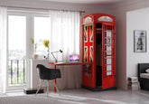 Plastiko - Plastiko Wardrobe English Phonebooth Red - Mari Kali Stores Cyprus