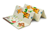 Caretero Toyz Playmat Animals 180 cm x 200 cm x 1 cm