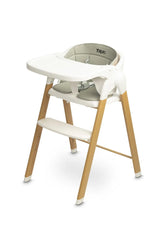 Caretero HighChair & Bouncer Triplo 3 in 1 Grey