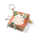 BabyOno Cow Bingo Sensory Book