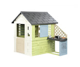 Smoby S.Life Pretty Playhouse + Kitchen