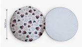 Mk Collection Baby Round 70cm Ø fitted sheets, Winter flannel 2 pcs
