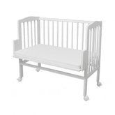 Waldin - Waldin Wooden Side Bed 2in1 + mattress - Mari Kali Stores Cyprus
