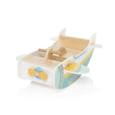 Zopa - Wooden montessori rocker plane - Mari Kali Stores Cyprus