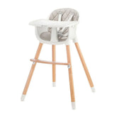 Kinderkraft - Baby Tiger Sienna Feeding Chair - - Mari Kali Stores - Cyprus