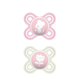 MAM - MAM silicone soother perfect start 0-2m 2-pcs - Mari Kali Stores Cyprus