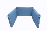 mk Collection - mk Collection Bumper Waffle Blue - Mari Kali Stores Cyprus